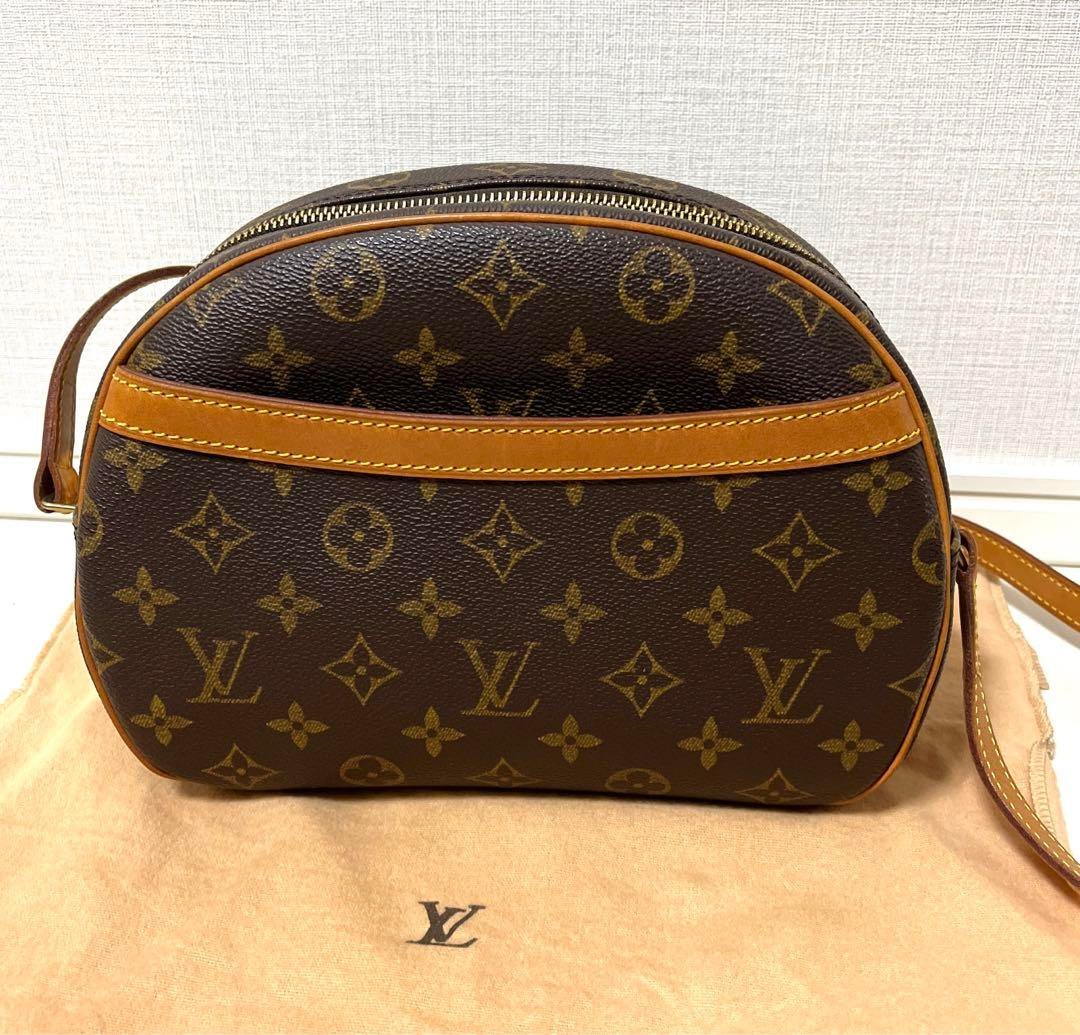 LOUIS VUITTON  ルイヴィトン　ブロワ　モノグラム